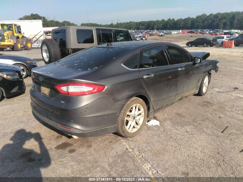 2016 FORD FUSION SE - 3FA6P0H79GR243314