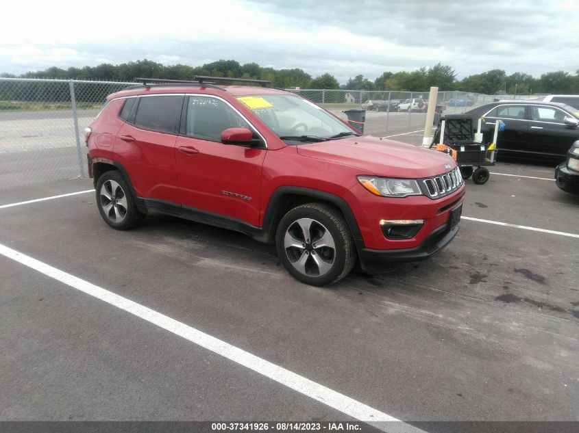 2018 JEEP COMPASS LATITUDE - 3C4NJDBB8JT135739