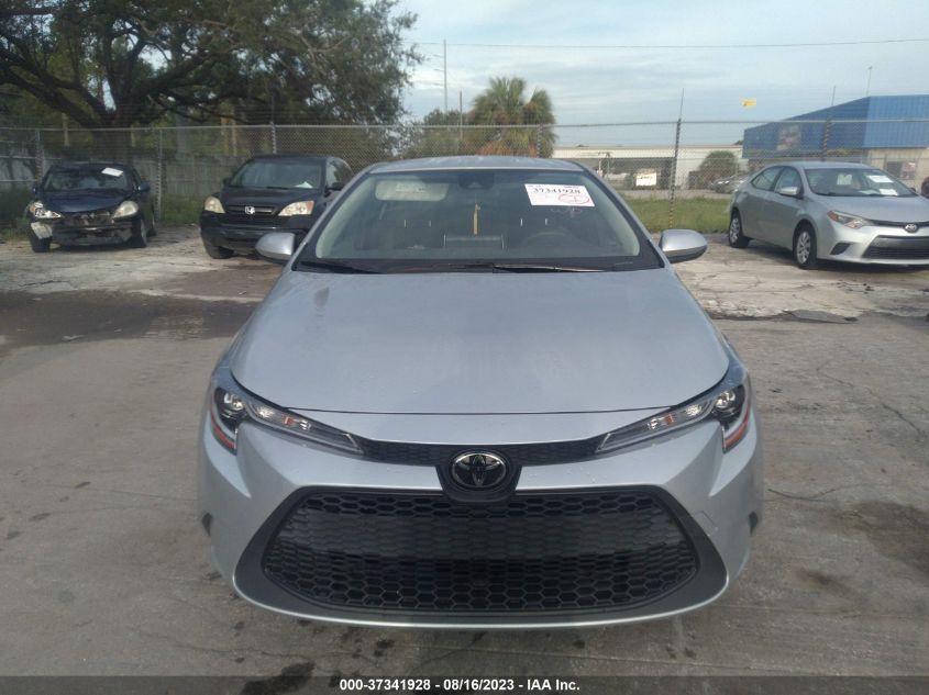 2021 TOYOTA COROLLA LE - JTDVPMAE6MJ167465