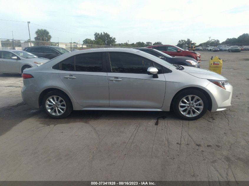 2021 TOYOTA COROLLA LE - JTDVPMAE6MJ167465