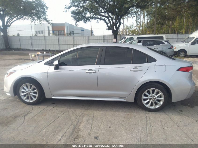 2021 TOYOTA COROLLA LE - JTDVPMAE6MJ167465
