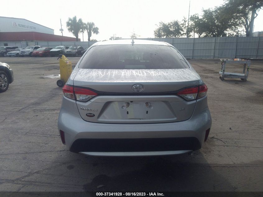 2021 TOYOTA COROLLA LE - JTDVPMAE6MJ167465