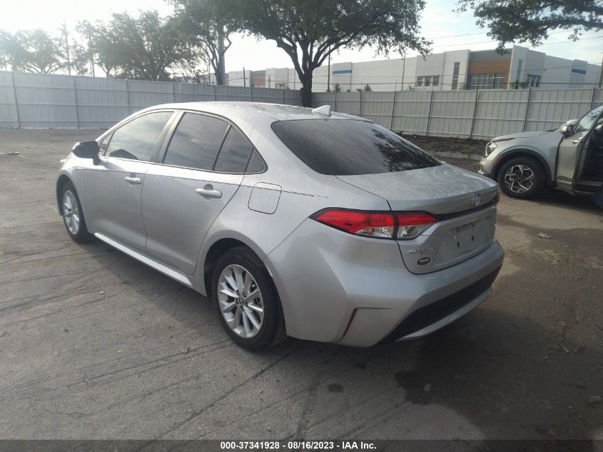 2021 TOYOTA COROLLA LE - JTDVPMAE6MJ167465