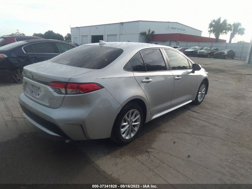 2021 TOYOTA COROLLA LE - JTDVPMAE6MJ167465