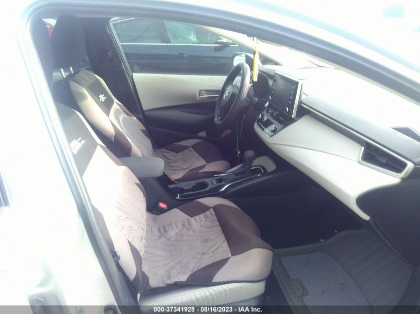 2021 TOYOTA COROLLA LE - JTDVPMAE6MJ167465