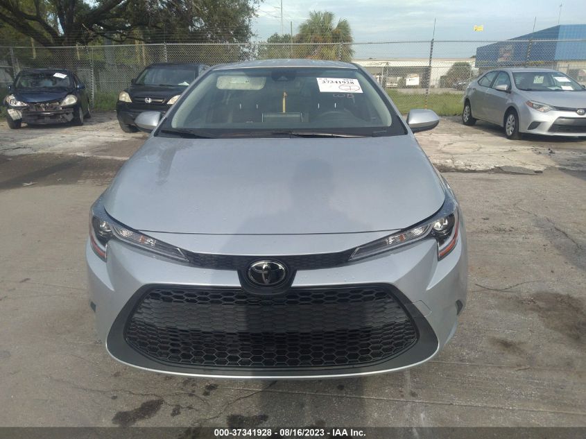 2021 TOYOTA COROLLA LE - JTDVPMAE6MJ167465