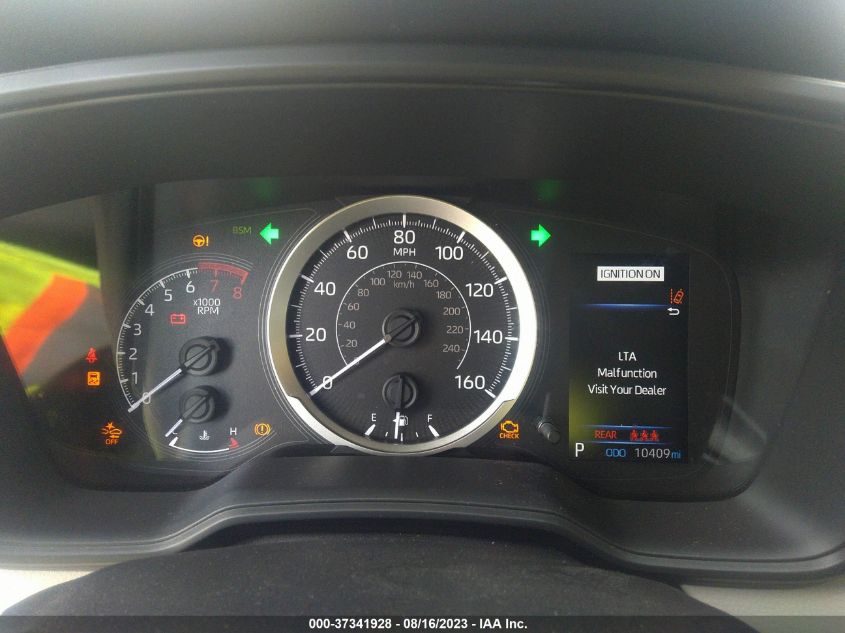 2021 TOYOTA COROLLA LE - JTDVPMAE6MJ167465