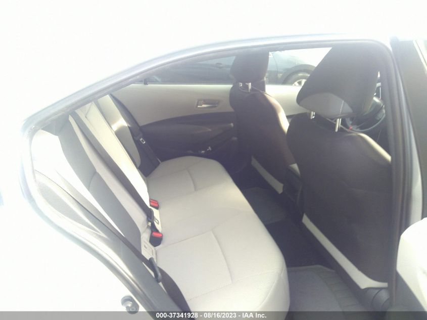 2021 TOYOTA COROLLA LE - JTDVPMAE6MJ167465
