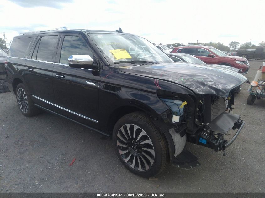 2022 LINCOLN NAVIGATOR L BLACK LABEL - 5LMJJ3TT0NEL09186