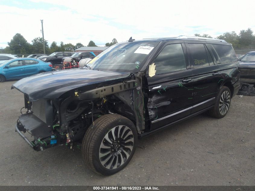 2022 LINCOLN NAVIGATOR L BLACK LABEL - 5LMJJ3TT0NEL09186