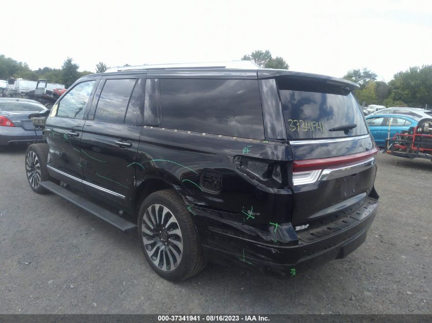 2022 LINCOLN NAVIGATOR L BLACK LABEL - 5LMJJ3TT0NEL09186