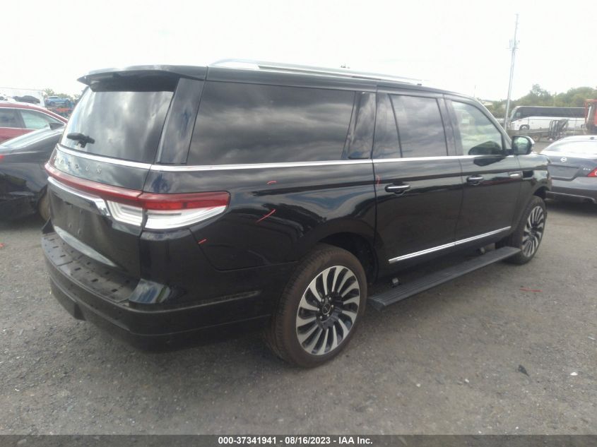 2022 LINCOLN NAVIGATOR L BLACK LABEL - 5LMJJ3TT0NEL09186