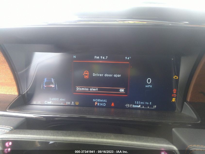 2022 LINCOLN NAVIGATOR L BLACK LABEL - 5LMJJ3TT0NEL09186