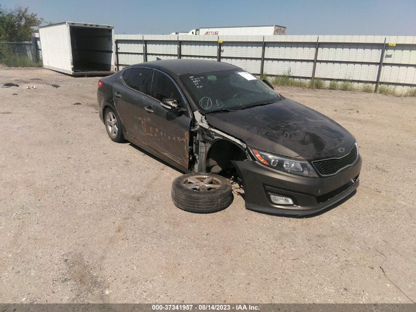 2015 KIA OPTIMA LX - 5XXGM4A74FG381994