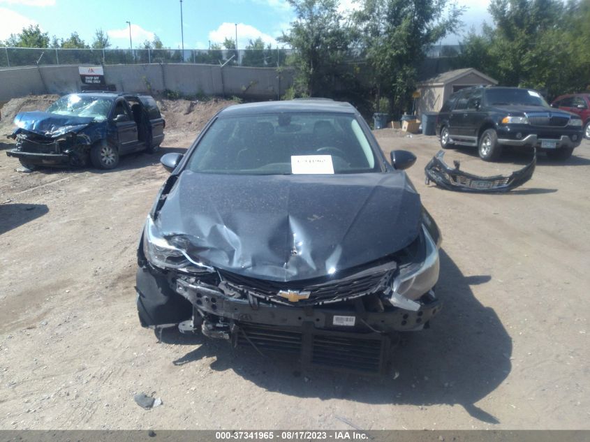 2017 CHEVROLET CRUZE LT - 1G1BH5SE4H7221040