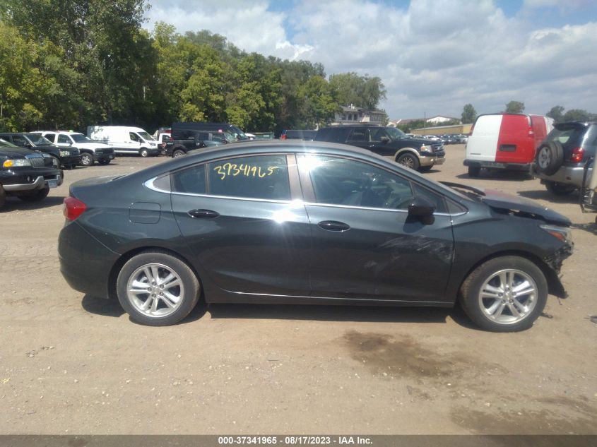 2017 CHEVROLET CRUZE LT - 1G1BH5SE4H7221040