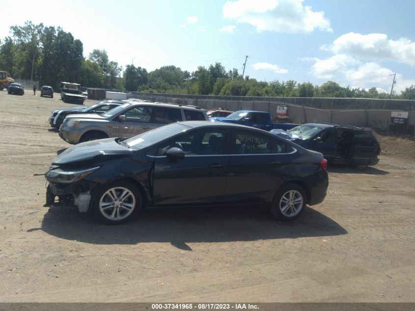 2017 CHEVROLET CRUZE LT - 1G1BH5SE4H7221040