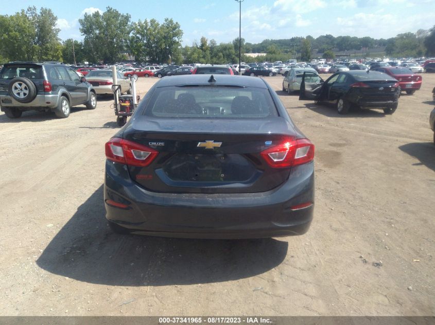2017 CHEVROLET CRUZE LT - 1G1BH5SE4H7221040