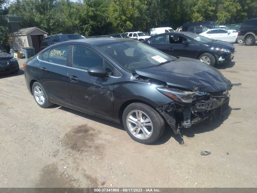 2017 CHEVROLET CRUZE LT - 1G1BH5SE4H7221040