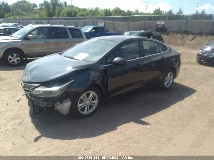 2017 CHEVROLET CRUZE LT - 1G1BH5SE4H7221040