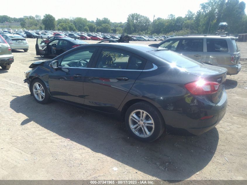 2017 CHEVROLET CRUZE LT - 1G1BH5SE4H7221040