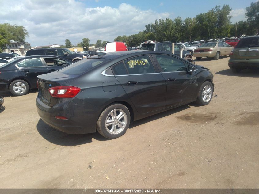 2017 CHEVROLET CRUZE LT - 1G1BH5SE4H7221040