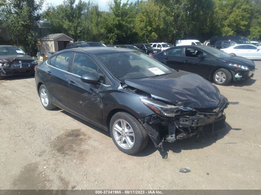 2017 CHEVROLET CRUZE LT - 1G1BH5SE4H7221040