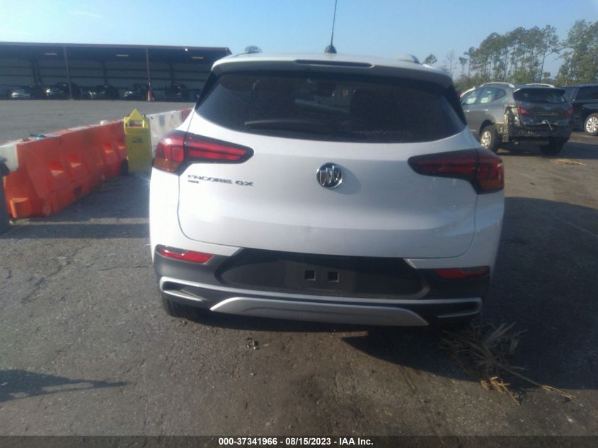 2021 BUICK ENCORE GX SELECT - KL4MMESL8MB165437