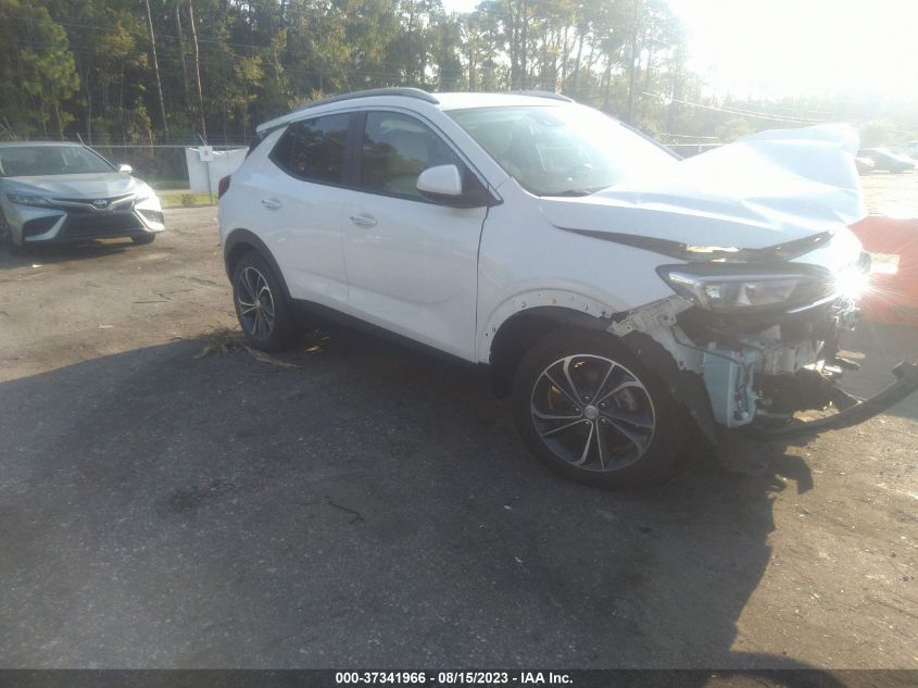 2021 BUICK ENCORE GX SELECT - KL4MMESL8MB165437