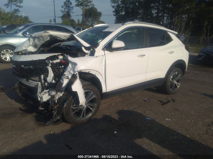 2021 BUICK ENCORE GX SELECT - KL4MMESL8MB165437
