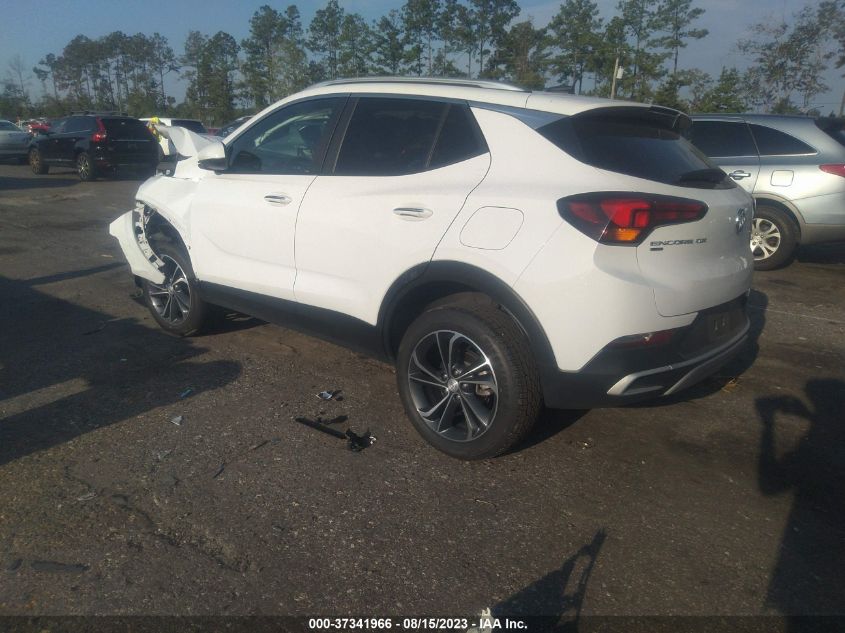 2021 BUICK ENCORE GX SELECT - KL4MMESL8MB165437