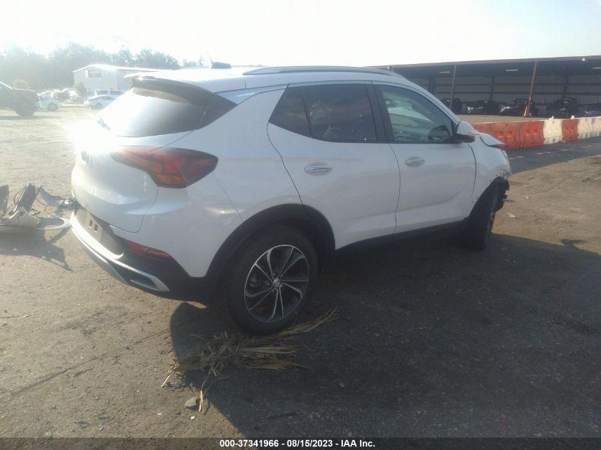 2021 BUICK ENCORE GX SELECT - KL4MMESL8MB165437
