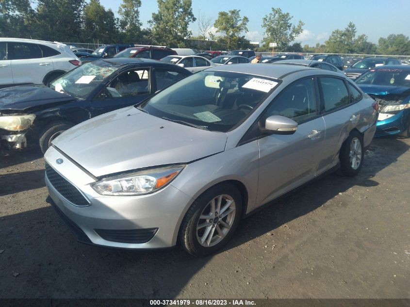 2015 FORD FOCUS SE - 1FADP3FE1FL260793