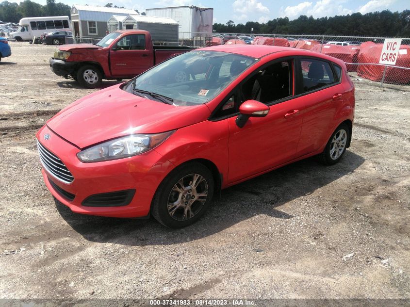 2014 FORD FIESTA SE - 3FADP4EJ0EM215801