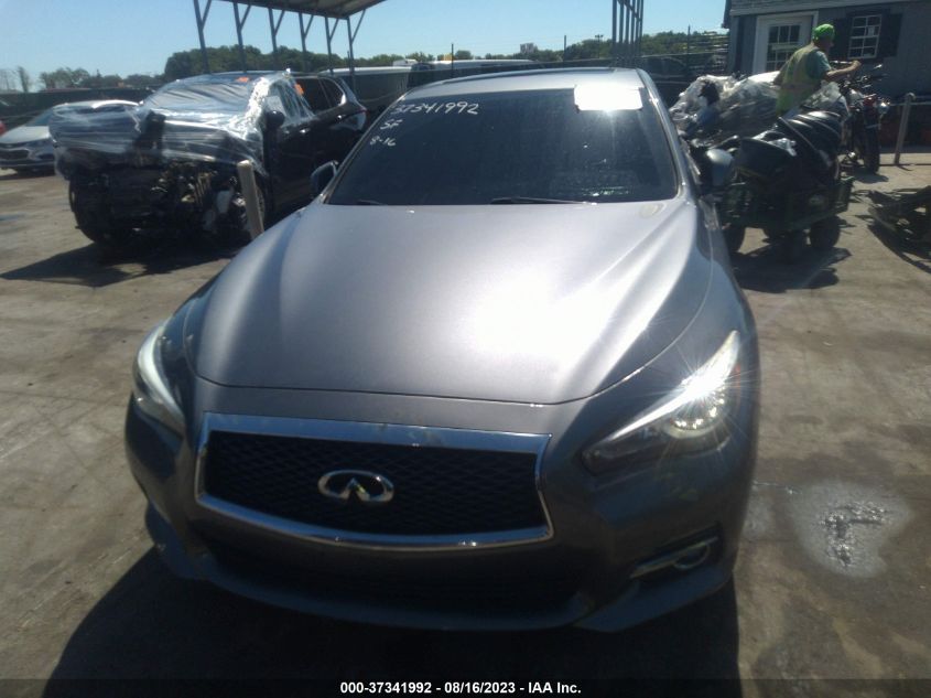 2017 INFINITI Q50 3.0T PREMIUM - JN1EV7AR6HM830373