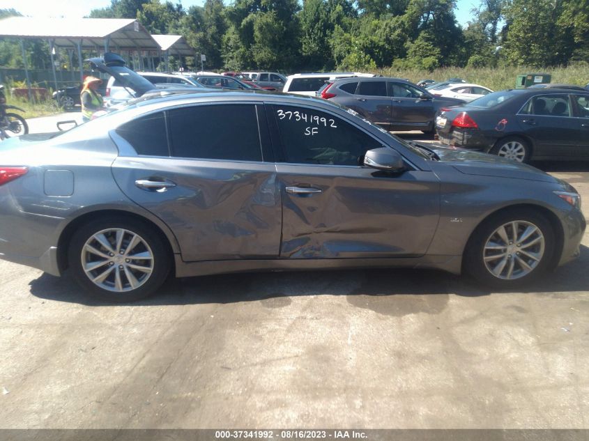 2017 INFINITI Q50 3.0T PREMIUM - JN1EV7AR6HM830373