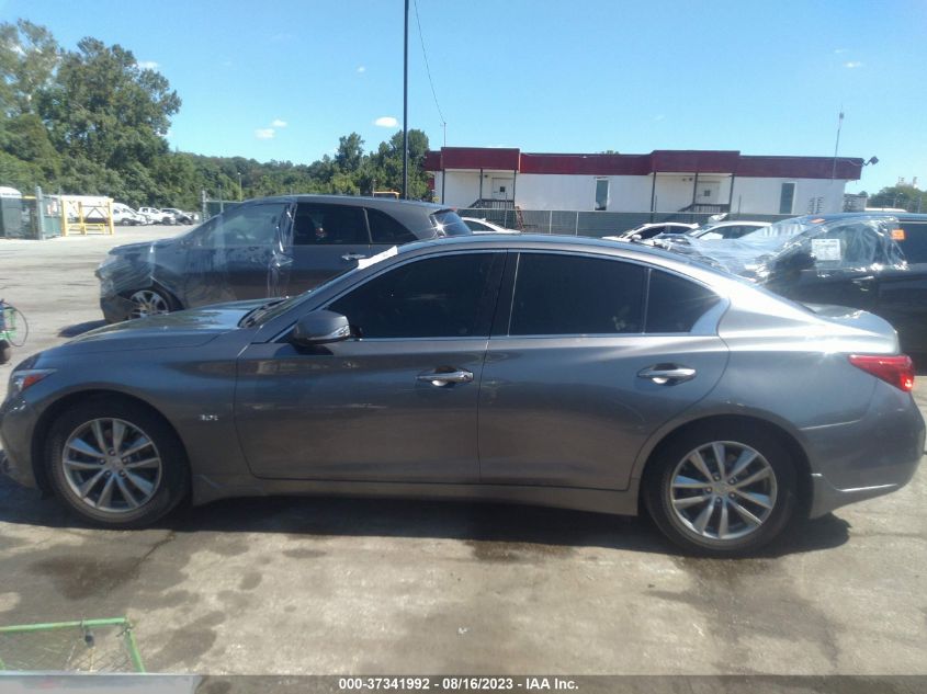 2017 INFINITI Q50 3.0T PREMIUM - JN1EV7AR6HM830373