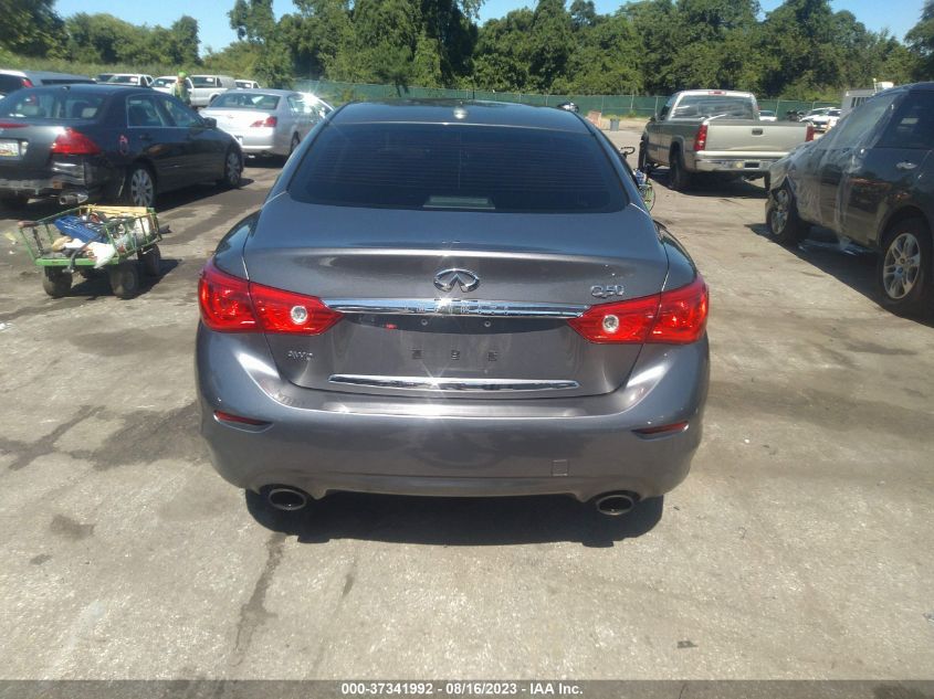 2017 INFINITI Q50 3.0T PREMIUM - JN1EV7AR6HM830373