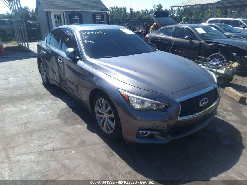 2017 INFINITI Q50 3.0T PREMIUM - JN1EV7AR6HM830373