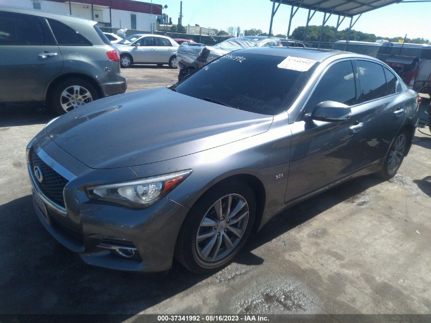 2017 INFINITI Q50 3.0T PREMIUM - JN1EV7AR6HM830373