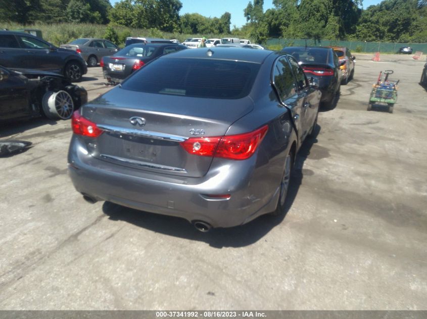 2017 INFINITI Q50 3.0T PREMIUM - JN1EV7AR6HM830373
