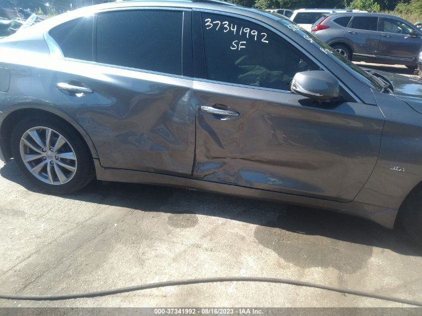 2017 INFINITI Q50 3.0T PREMIUM - JN1EV7AR6HM830373