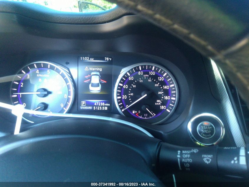 2017 INFINITI Q50 3.0T PREMIUM - JN1EV7AR6HM830373
