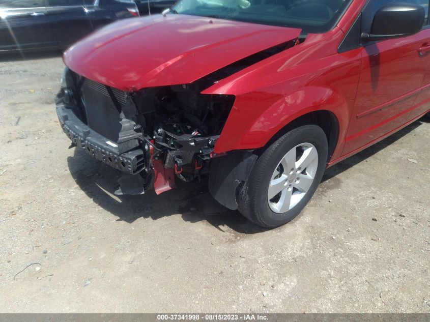 2014 DODGE GRAND CARAVAN SE - 2C4RDGBG9ER171695