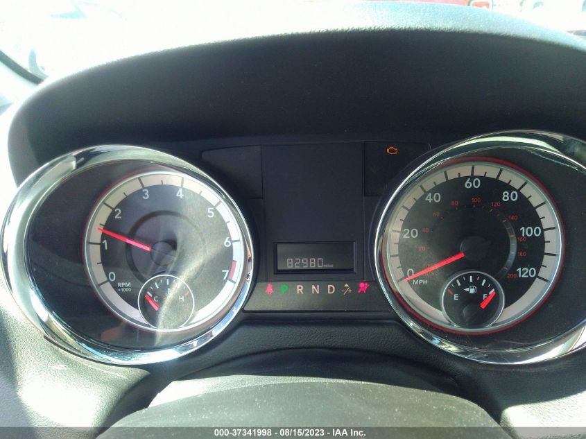 2014 DODGE GRAND CARAVAN SE - 2C4RDGBG9ER171695
