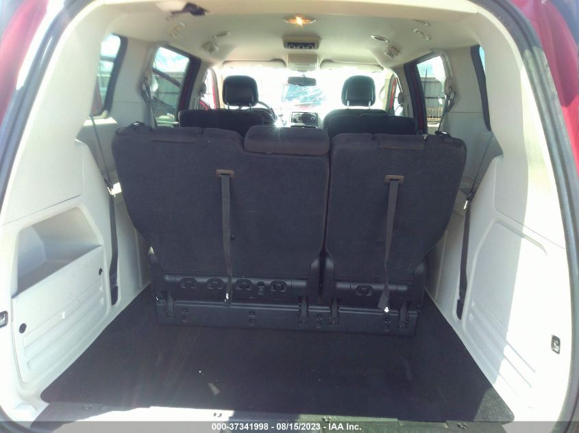 2014 DODGE GRAND CARAVAN SE - 2C4RDGBG9ER171695