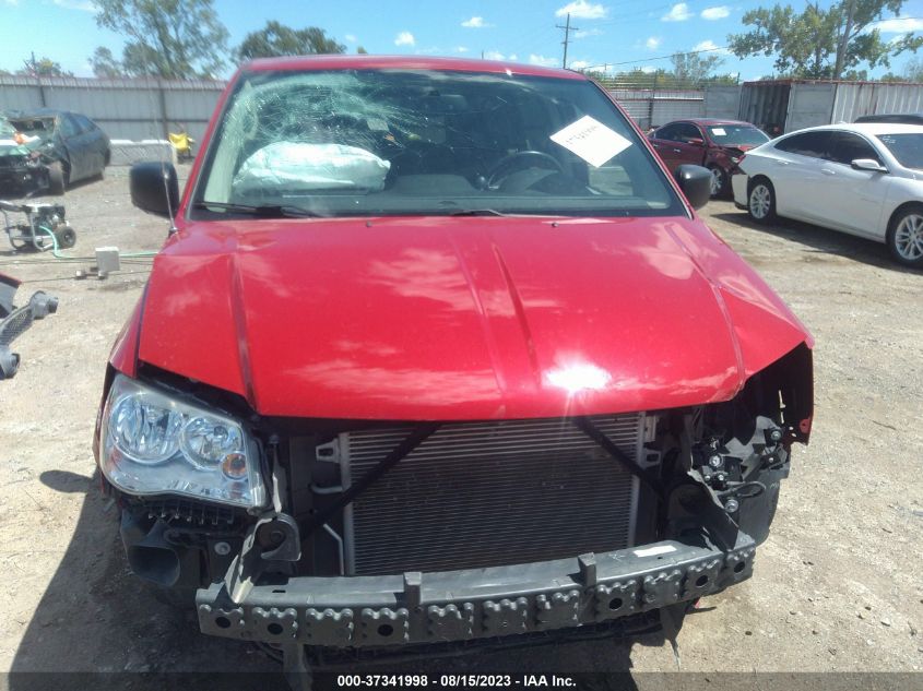 2014 DODGE GRAND CARAVAN SE - 2C4RDGBG9ER171695