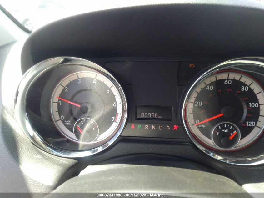 2014 DODGE GRAND CARAVAN SE - 2C4RDGBG9ER171695
