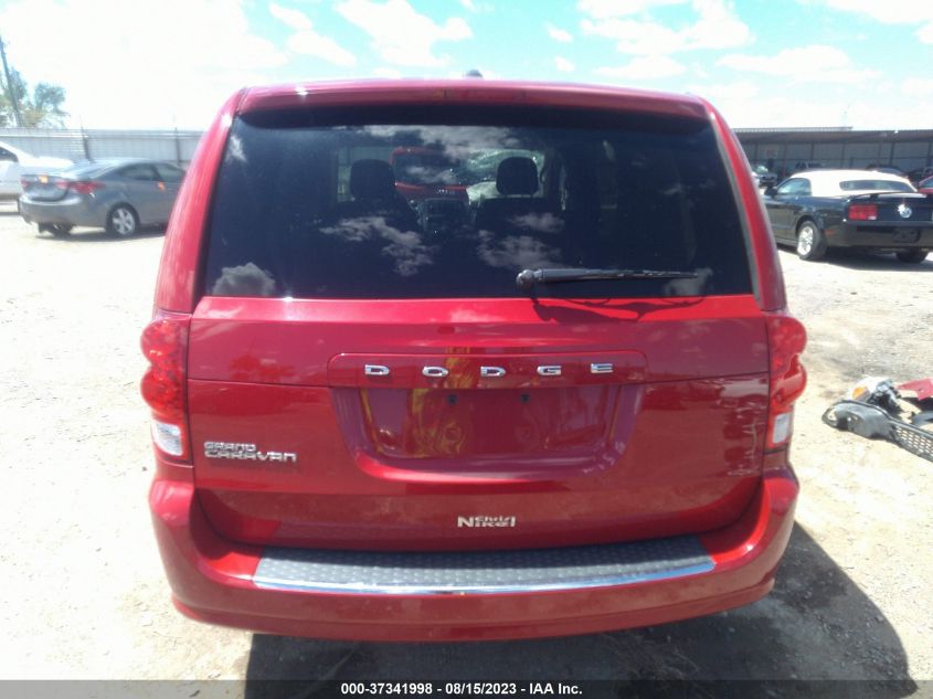2014 DODGE GRAND CARAVAN SE - 2C4RDGBG9ER171695