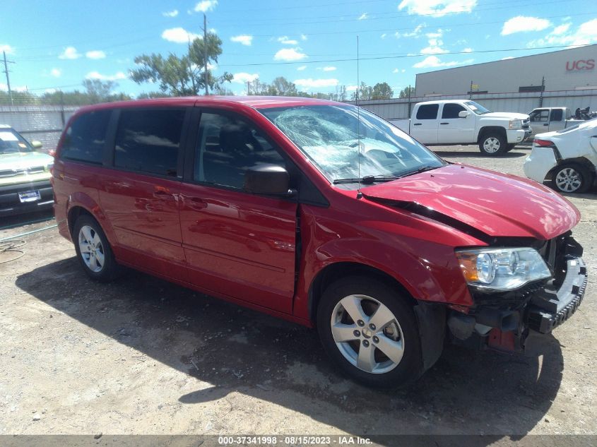 2014 DODGE GRAND CARAVAN SE - 2C4RDGBG9ER171695
